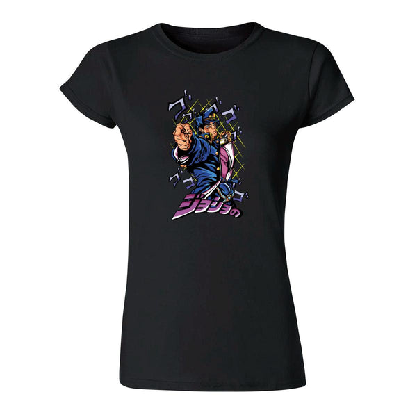 Playera Mujer Anime JoJo's Bizarre Adventure Jotaro 000414N