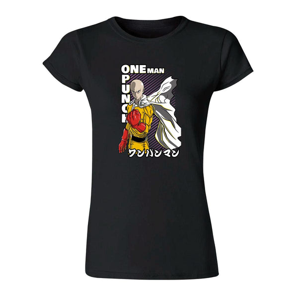 Playera Mujer Anime One Punch Man Saitama 000418N