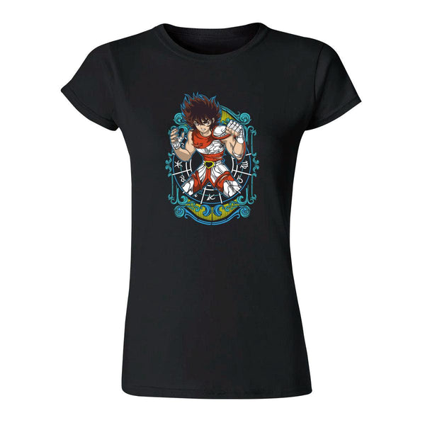 Playera Mujer Anime Caballeros del Zodiaco Seiya 000419N