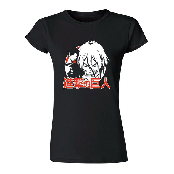 Playera Mujer Anime Attack on Titan Eren Yeager 000423N