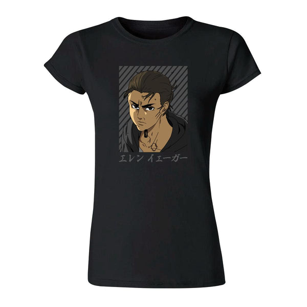 Playera Mujer Anime Attack on Titan Eren Yeager 000424N