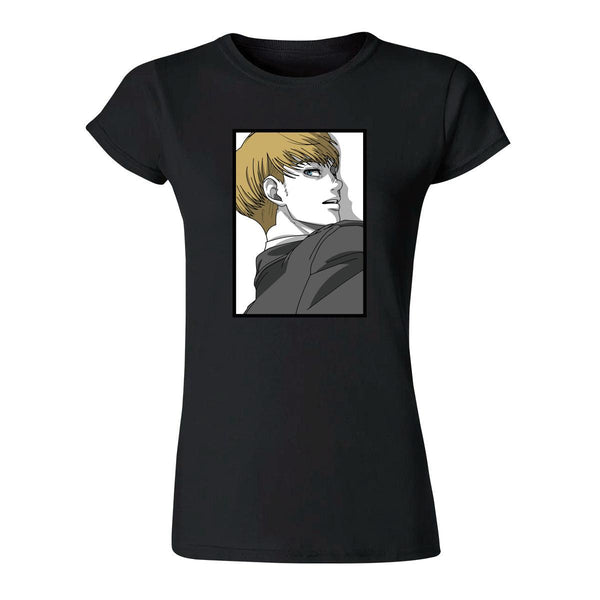 Playera Mujer Anime Attack on Titan Armin Arlert 000425N