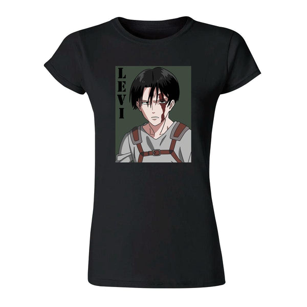 Playera Mujer Anime Attack on Titan Levi Ackerman 000426N