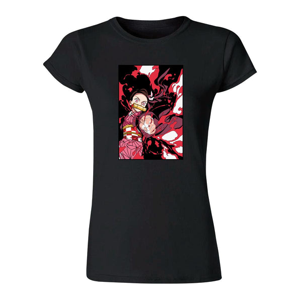 Playera Mujer Anime Demon Slayer Nezuko Kamado 000429N