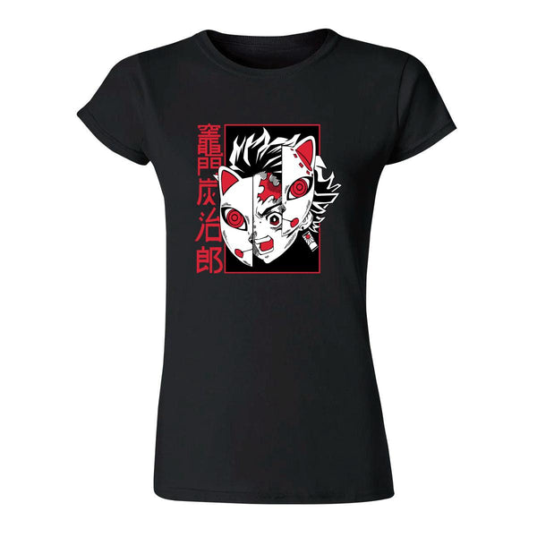 Playera Mujer Anime Demon Slayer Tanjiro Kamado 000432N