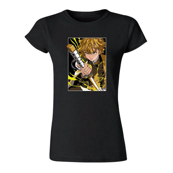 Playera Mujer Anime Demon Slayer Zenitsu Agatsuma 000433N