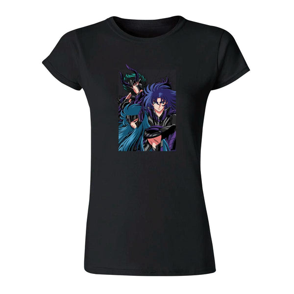 Playera Mujer Anime Caballeros del Zodiaco Hades 000434N