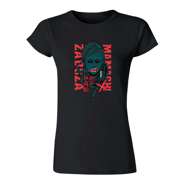 Playera Mujer Anime Naruto Zabuza Momochi 000435N