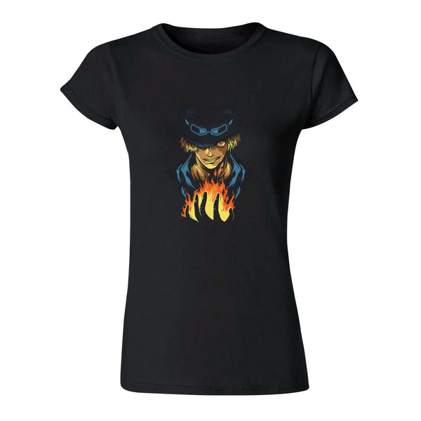 Playera Mujer Anime One Piece Sabo 000436N