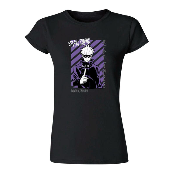 Playera Mujer Anime Jujutsu Kaisen Satoru Goyo 000439N