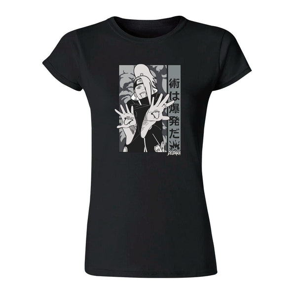 Playera Mujer Anime Naruto Deidara 000440N