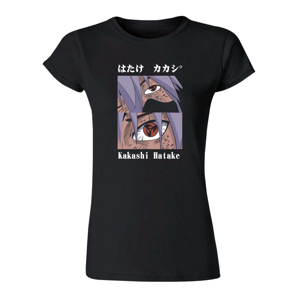 Playera Mujer Anime Naruto Kakashi Hatake 000441N