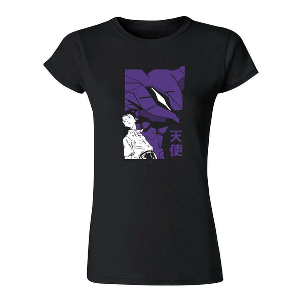 Playera Mujer Anime Evangelion Shinji Ikari 000443N