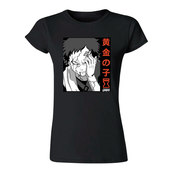 Playera Mujer Anime Naruto Gaara 000444N