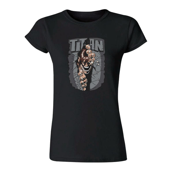 Playera Mujer Anime Attack on Titan Eren Yeager 000446N