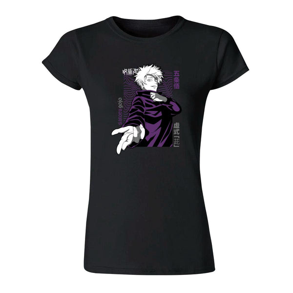 Playera Mujer Anime Jujutsu Kaisen Satoru Goyo 000450N