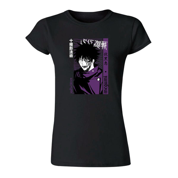 Playera Mujer Anime Jujutsu Kaisen Megumi Fushiguro 000451N