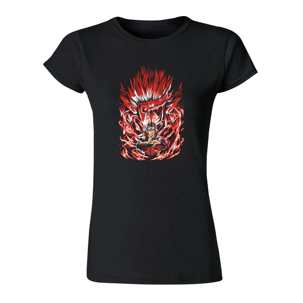 Playera Mujer Anime Naruto Itachi Uchiha 000452N