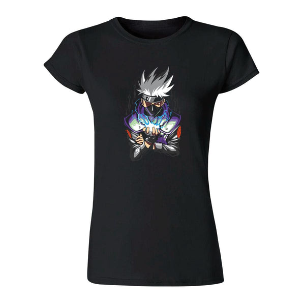 Playera Mujer Anime Naruto Kakashi Hatake 000453N