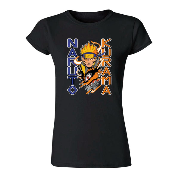 Playera Mujer Anime Naruto Naruto Kurama 000454N