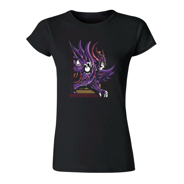 Playera Mujer Anime Caballeros del Zodiaco Wyvern 000456N