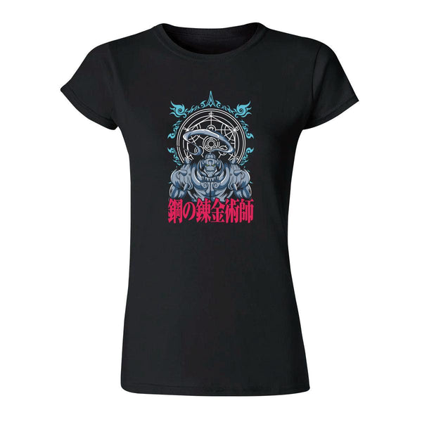 Playera Mujer Anime Fullmetal Alchemist Alphonse 000458N