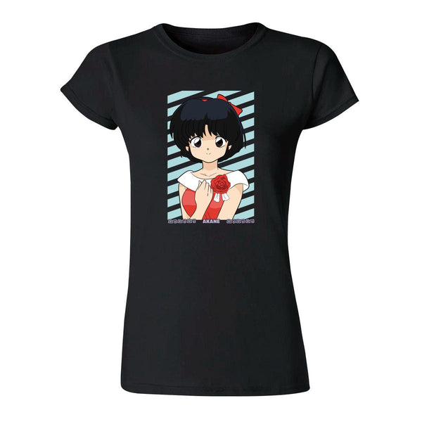 Playera Mujer Anime Ranma 1/2 Akane 000463N