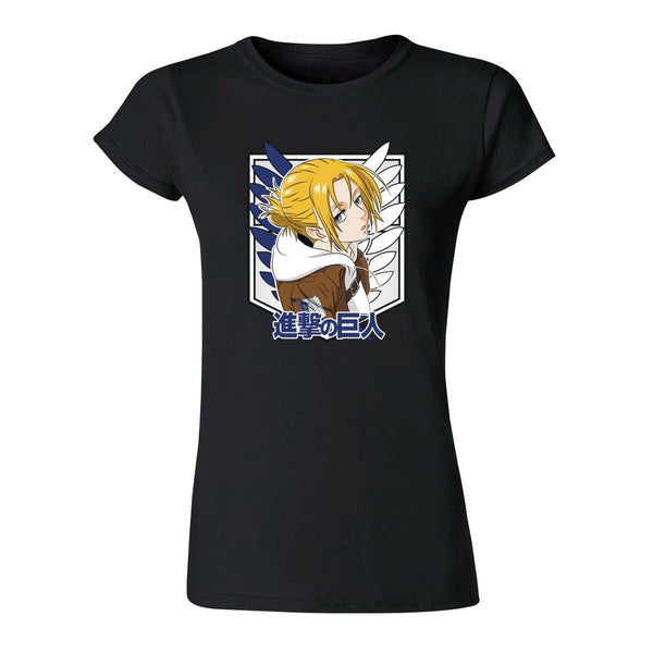 Playera Mujer Anime Attack on Titan Annie Leonhart 000464N