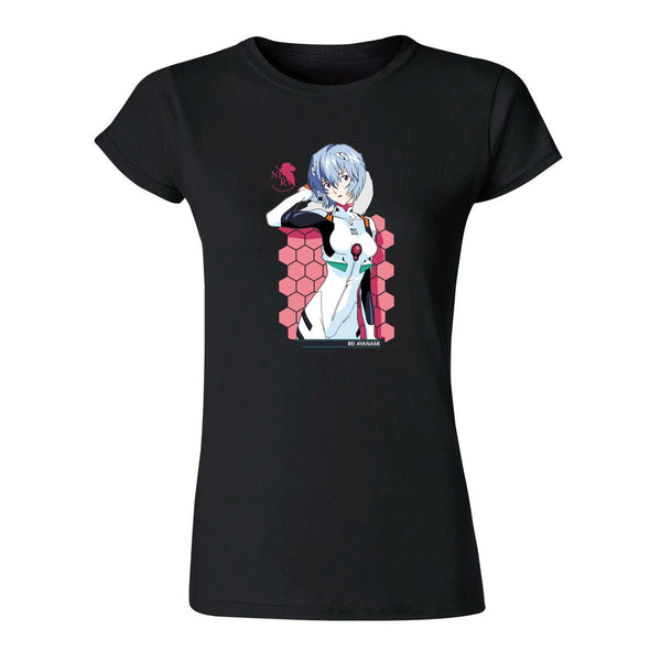 Playera Mujer Anime Evangelion Rei Ayanami 000465N