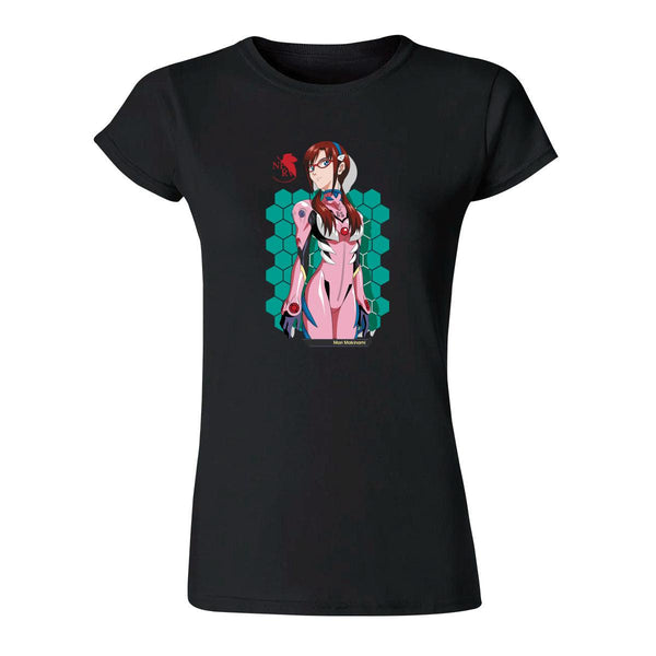 Playera Mujer Anime Evangelion Mari Makinami 000467N