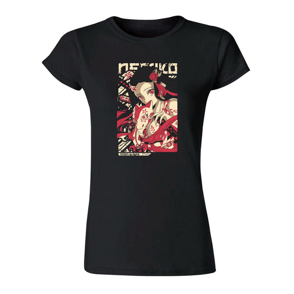 Playera Mujer Anime Demon Slayer Nezuko Kamado 000469N