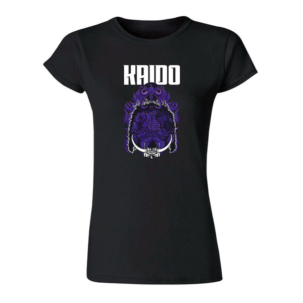 Playera Mujer Anime One Piece Kaido 000474N