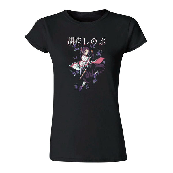 Playera Mujer Anime Demon Slayer Kanae Kocho 000475N