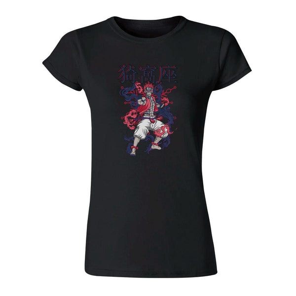 Playera Mujer Anime Demon Slayer Akaza 000476N