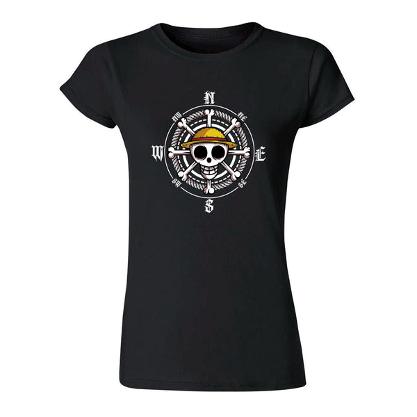 Playera Mujer Anime One Piece Piratas 000477N