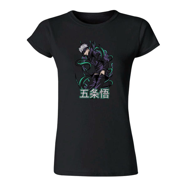 Playera Mujer Anime Jujutsu Kaisen Satoru Goyo 000479N