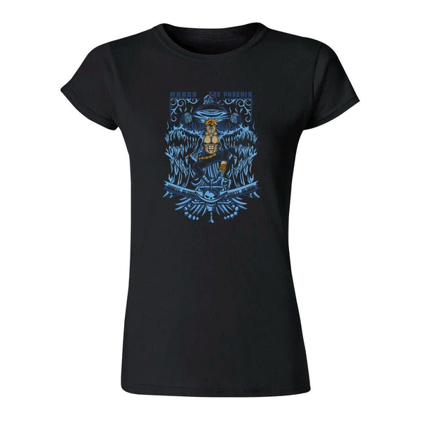 Playera Mujer Anime One Piece Marco The Phoenix 000480N