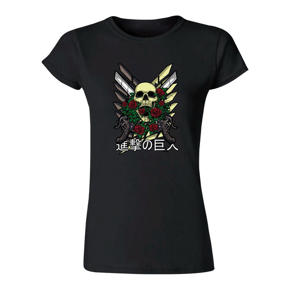 Playera Mujer Anime Attack on Titan Attack on Titan 000481N