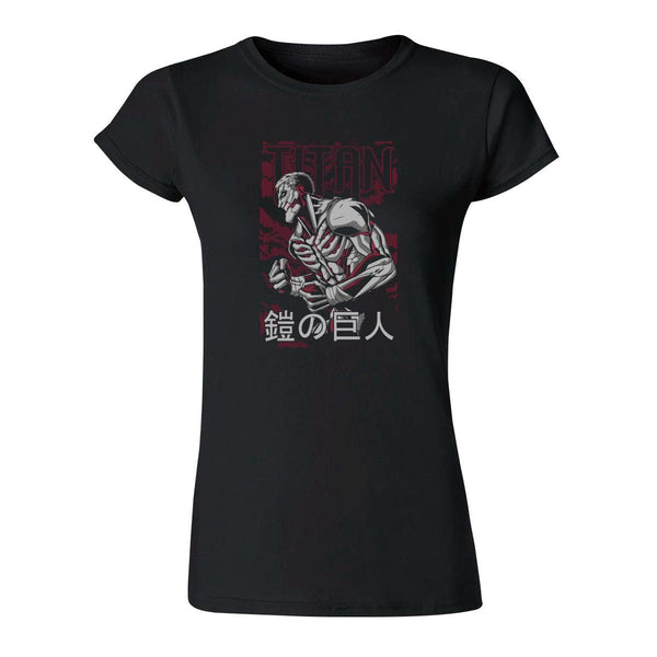 Playera Mujer Anime Attack on Titan Acorazado 000489N