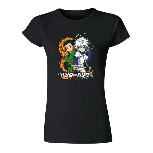 Playera Mujer Anime Hunter x hunter Gon Killua 000490N