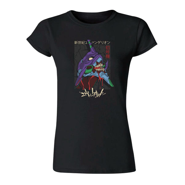 Playera Mujer Anime Evangelion Eva 01 000493N