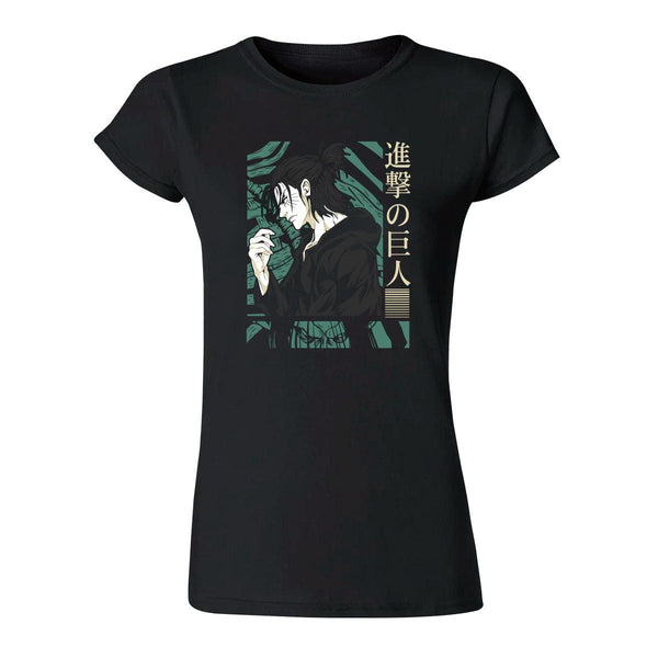 Playera Mujer Anime Attack on Titan Eren Yeager 000494N