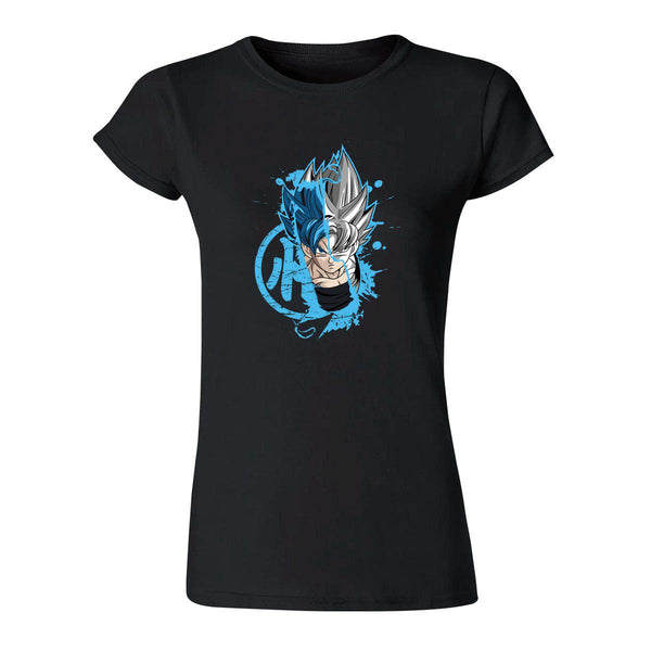 Playera Mujer Anime Dragon Ball Goku 000495N