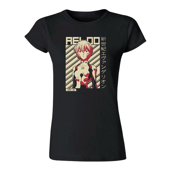 Playera Mujer Anime Evangelion Rei Ayanami 000496N