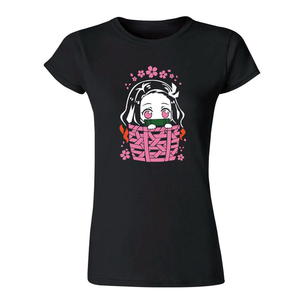 Playera Mujer Anime Demon Slayer Nezuko Kamado 000498N