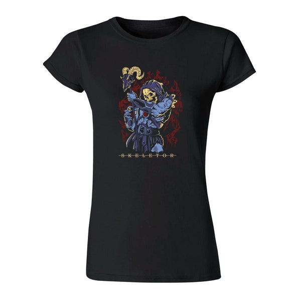 Playera Mujer Anime Masters of Universe Skeletor 000500N