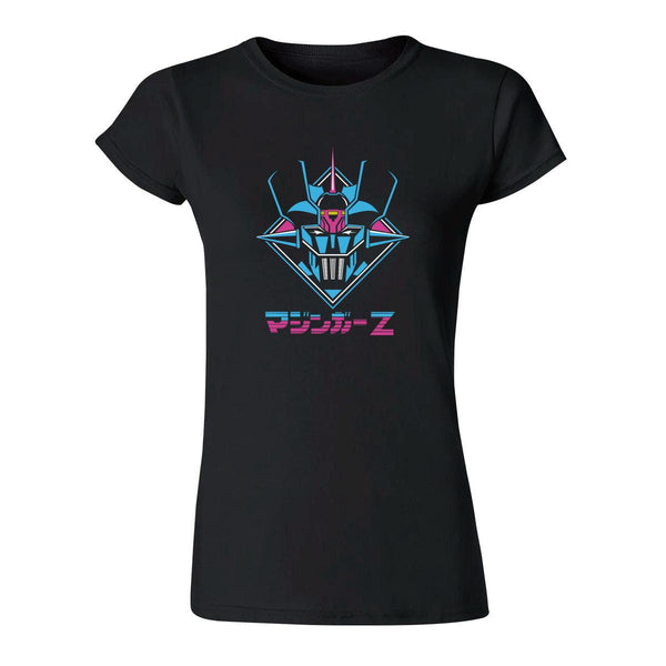 Playera Mujer Anime Mazinger Z Mecha 000501N