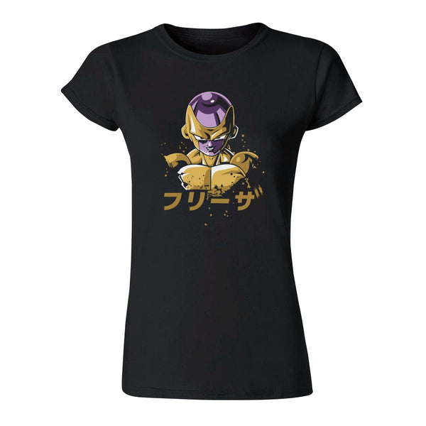 Playera Mujer Anime Dragon Ball Freezer 000502N