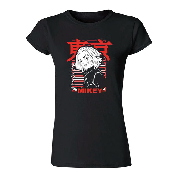 Playera Mujer Anime Tokyo Revengers Mikey 000503N