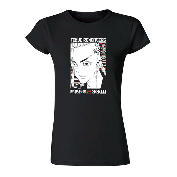 Playera Mujer Anime Tokyo Revengers Draken 000504N